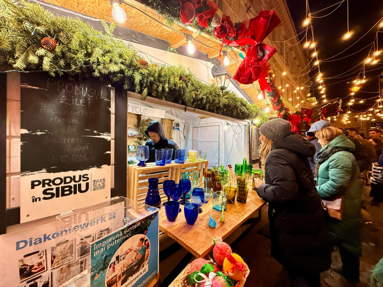Povestea producătorilor din Sibiu și distracție la Silent Disco, în zona centrală