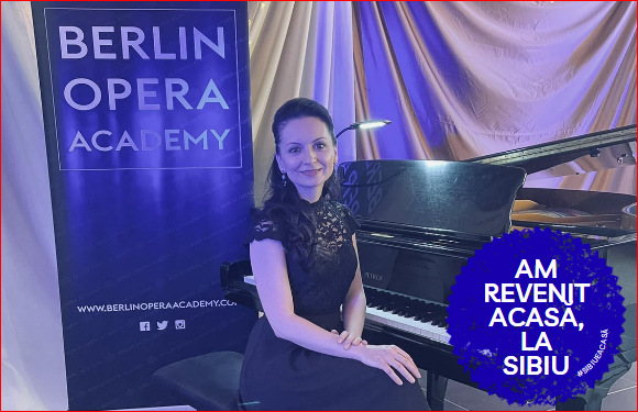 Când scena lumii te aduce acasă: Anca Arnău și misiunea culturală de la Mediaș