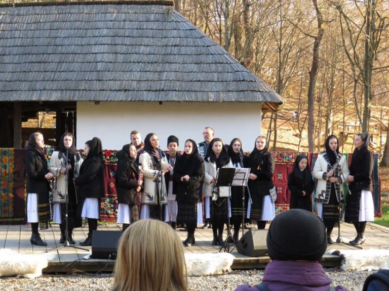 Sărbătoarea Ignatului și colindători în acest week-end la Muzeul ASTRA