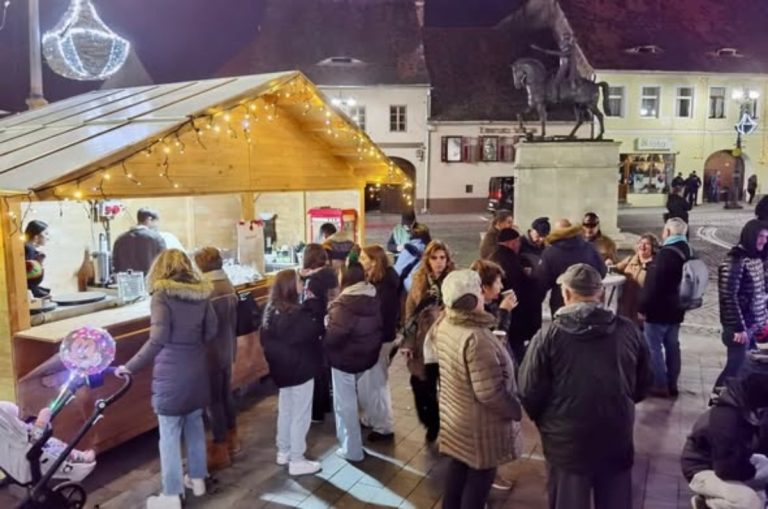 Jaf la Târgu de Crăciun din Cisnădie: Casa Măgura a fost spartă, iar hoții au furat alimente și băuturi alcoolice