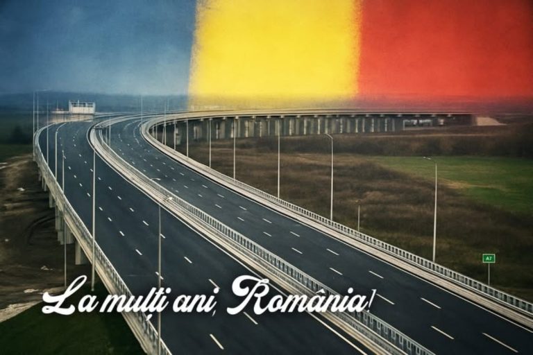 Ziua Unirii, sărbătorită, pentru prima dată, printr-o infrastructură ce leagă Muntenia de Moldova și Oltenia de Dobrogea