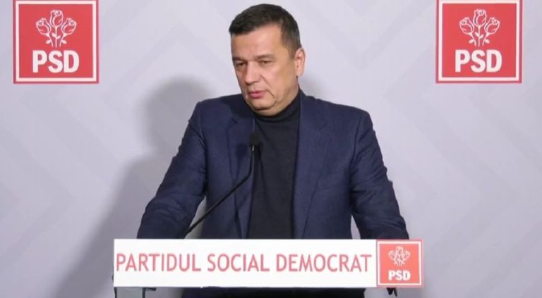 Grindeanu, înaintea ședinței Coaliției de guvernare, dă asigurări că PSD ar vota zilnic o moțiune împotriva lui Buzoianu