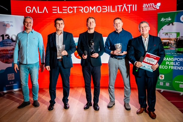 Sibiul, Capitala Electromobilității din România