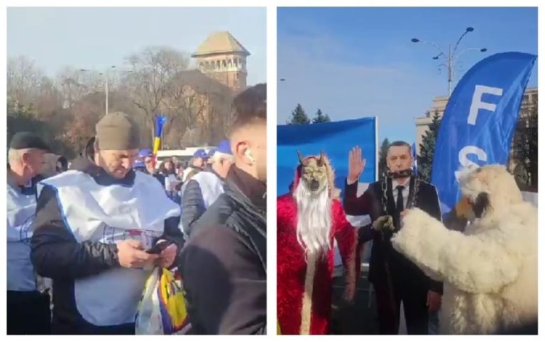 Sindicatele din Educație protestează în fața Guvernului. Mii de profesori avertizează că nu renunță la drepturile lor și amenință cu greva generală în 2026