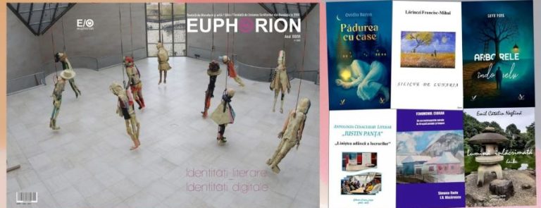 Lansarea revistei culturale „Euphorion”. Relația dintre scriitor și platformele de socializare