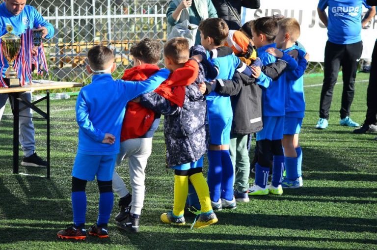 Sibiul, județul surpriză la copii și juniori