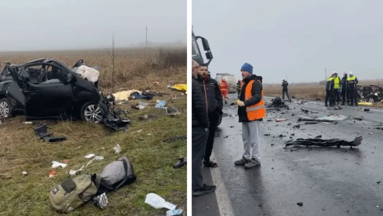 VIDEO/FOTO: Dramă teribilă. 6 oameni au murit într-un accident în România