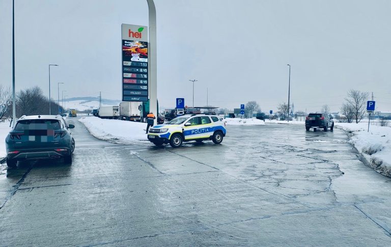 FOTO: Peste 100 de autovehicule verificate de polițiști pe A1