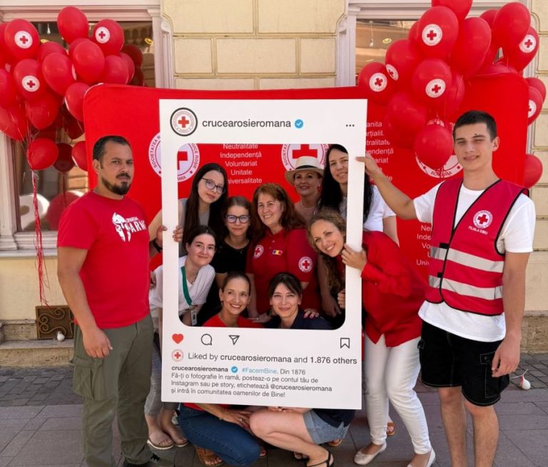 Crucea Roșie. 1500 de salvatori noi de vieți, bilanțul pe 2025