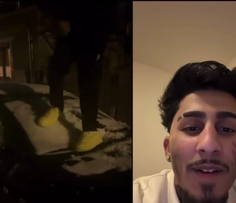 VIDEO/FOTO: Vandalizarea autoturismelor, cea mai nouă provocare pe TikTok în România