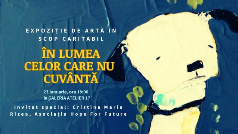 „În lumea celor care nu cuvântă”, expoziție-eveniment pentru sibieni