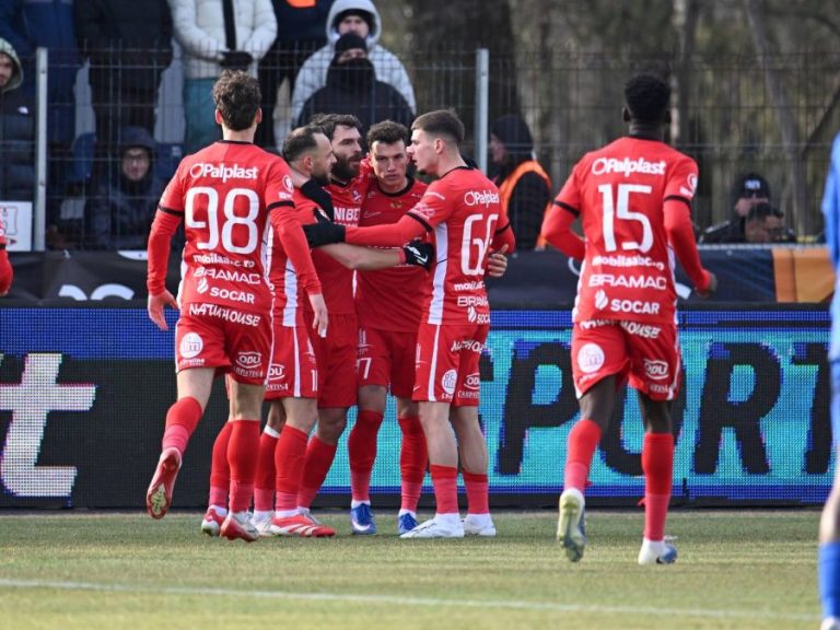 FC Hermmannstadt-Unirea Sloboziaa. Trei goluri cât o poveste