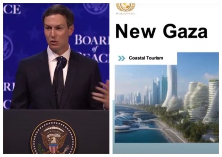Ginerele lui Trump prezintă planul pentru Gaza postbelică: zgârie-nori, port, aeroport și orașe noi care să rivalizeze cu Dubai