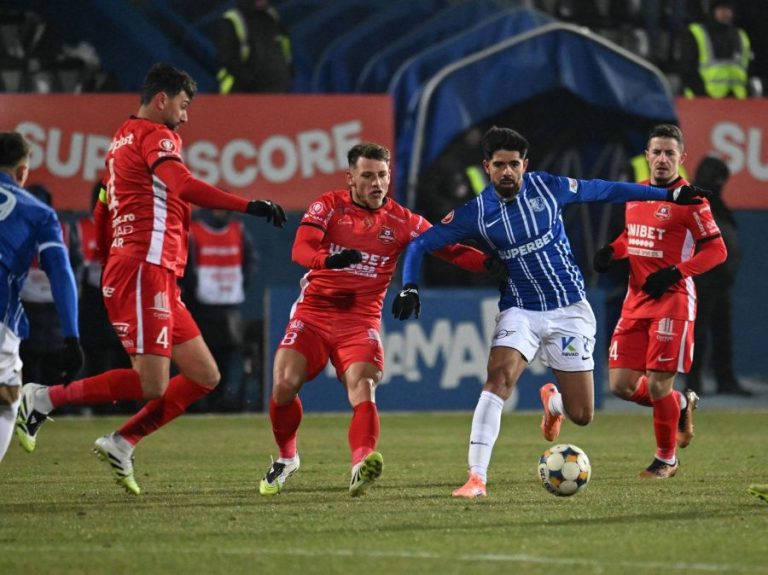 FC Hermannstadt – Farul Constanța. Perla de la malul mării și egalul care ne-a mușcat târziu