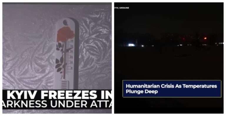 Situație critică la Kiev: Locuitorii sunt îndemnați să părăsească orașul din cauza crizei energetice