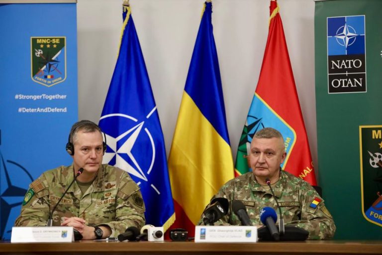 ULTIMA ORĂ – Șeful Armatei: SUA vor trimite în România un detașament de soldați americani dotați cu tancurile Abrahms