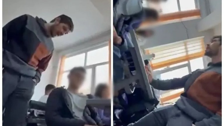 VIDEO: Un profesor țipă la un elev care îl amenință că îi face reclamație. Cine are dreptate?