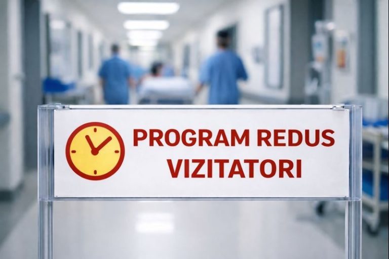 „Rugăm aparținătorii să dea dovadă de responsabilitate”. Se restrînge programul de vizită la Spitalul de Pneumoftiziologie Sibiu