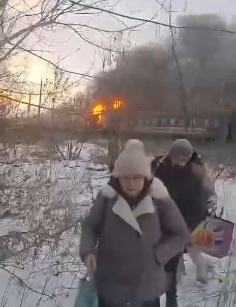 FOTO/VIDEO: Măcel în Ucraina. Rușii au lovit un tren în care se aflau peste 200 de pasageri