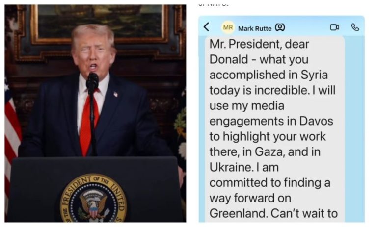 Trump continuă seria dezvăluirii mesajelor private. După lideri europeni, a venit rândul secretarului general al NATO