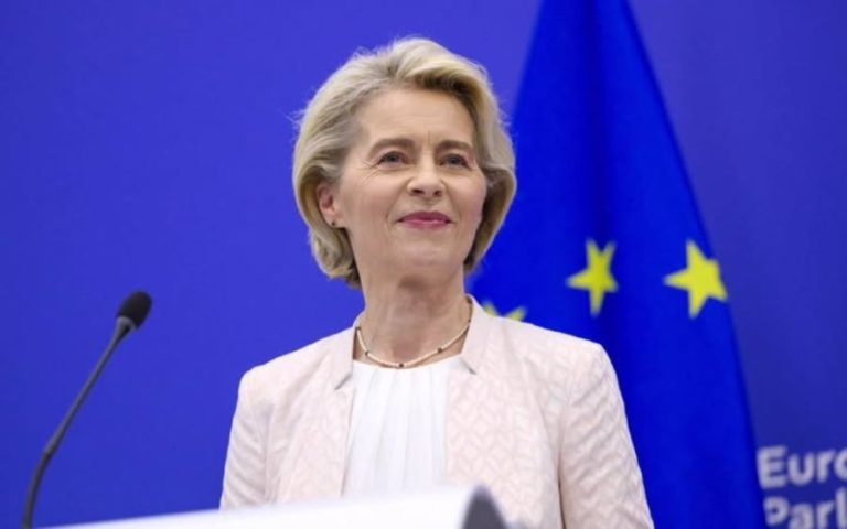 Ursula von der Leyen anunță planul Europei pentru reconstrucția Ucrainei: „Un document unic pentru viitorul postbelic”