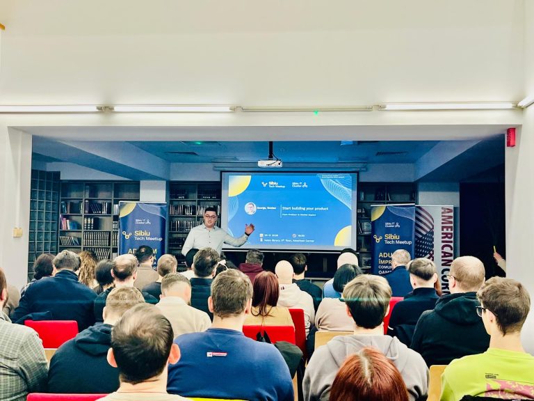 Produsele locale TECH prind contur la Sibiu