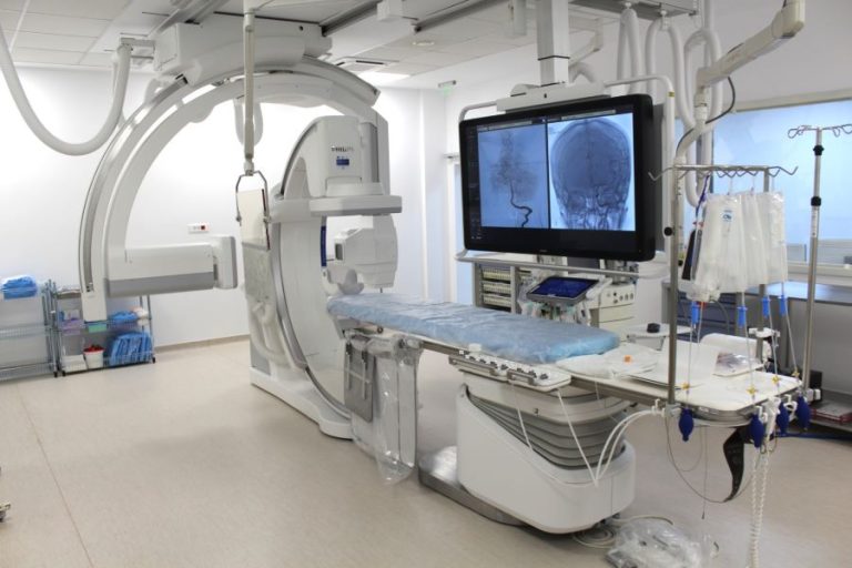 Spitalul Județean Sibiu. Licitație de peste 9 milioane de lei pentru un nou angiograf