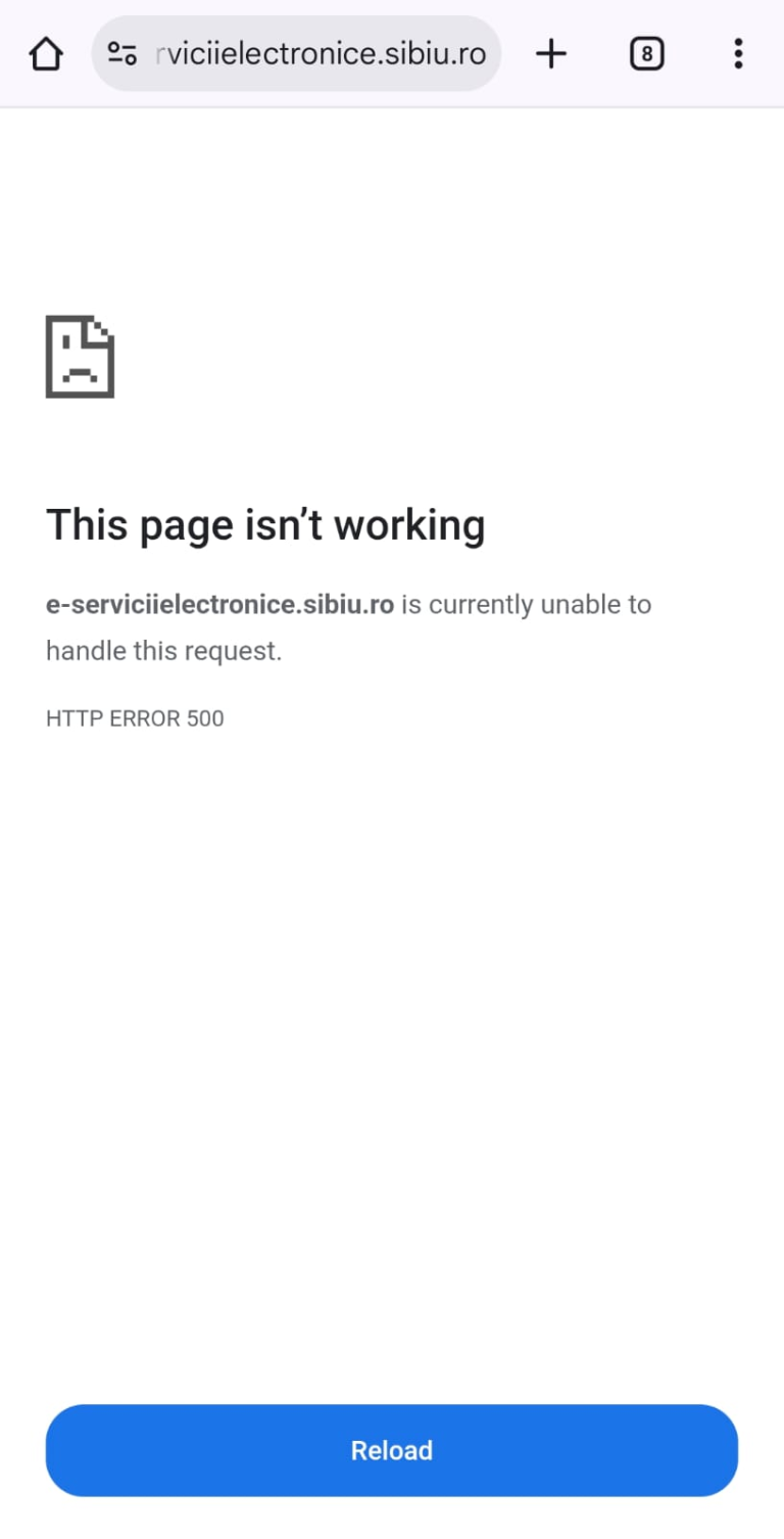 Start cu „stângul” pentru taxele locale 2026. Portalul de plăți online, indisponibil la doar câteva ore după ce a fost deschis