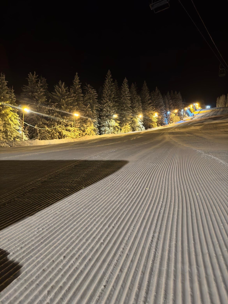 La Păltiniș se schiază bine