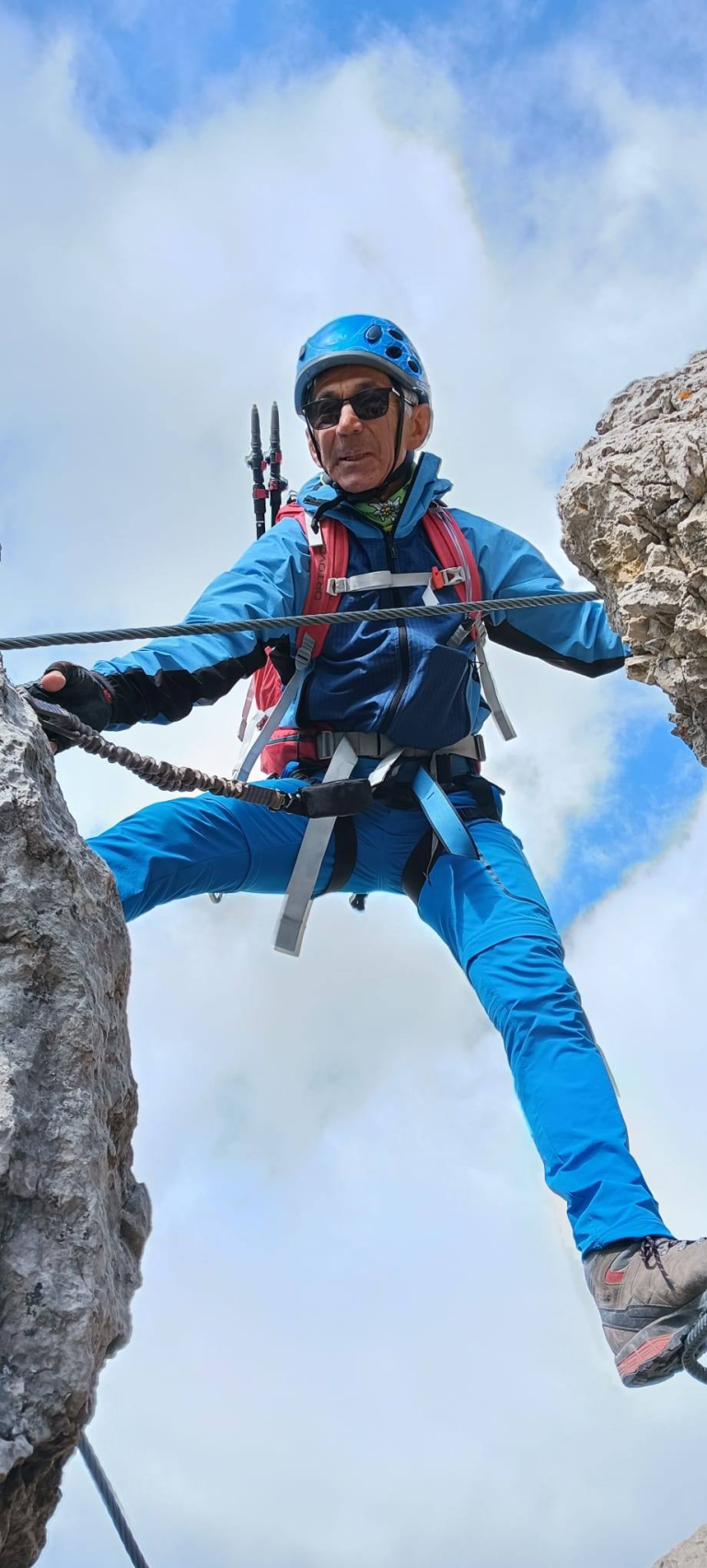 Veste tristă în lumea muntelui: Mihai Voinescu, un nume de referință pentru tot ce înseamnă sport, munte, salavre montană a plecat în ultima sa expediție