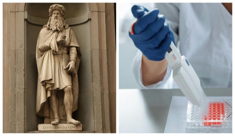 A fost identificat AND-ul lui Leonardo da Vinci? Oamenii de știință spun că proba a fost prelevată de pe o schiță renascentistă