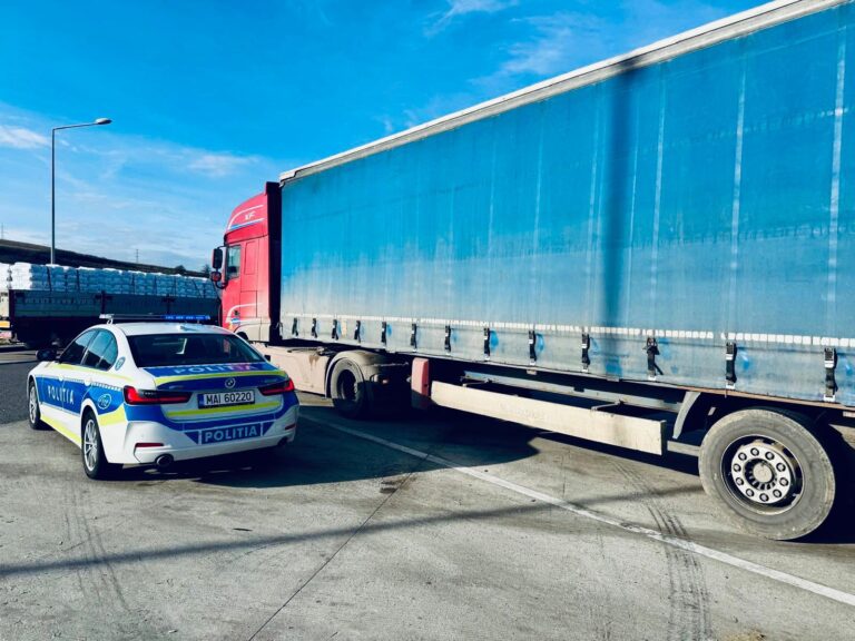 ULTIMA ORĂ – Controale de amploare pe DN1. Ce urmăresc polițiștii sibieni