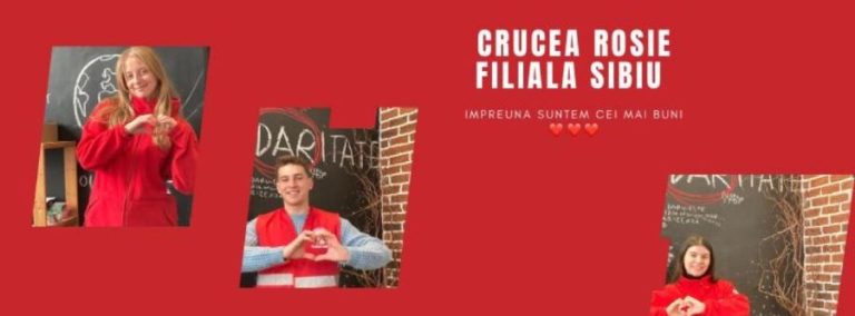 Curs gratuit de îngrijitor de bătrâni, la domiciliu, organizat de Crucea Roșie Sibiu