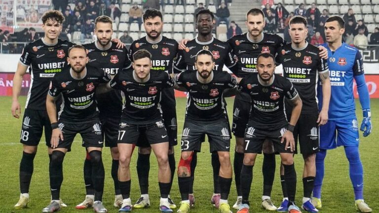 Daniel Deleanu. FC Hermannstadt-Dinamo. O seară roș-albă