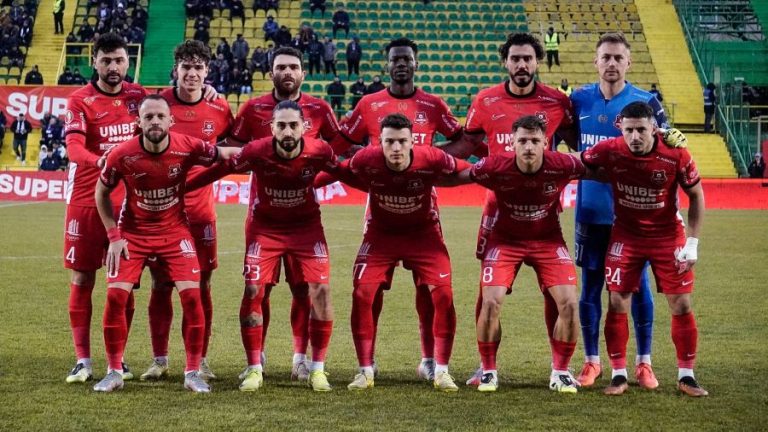 Daniel Deleanu. Seară de Bernabéu la Pitești, cu Sibiul în rol de figurant