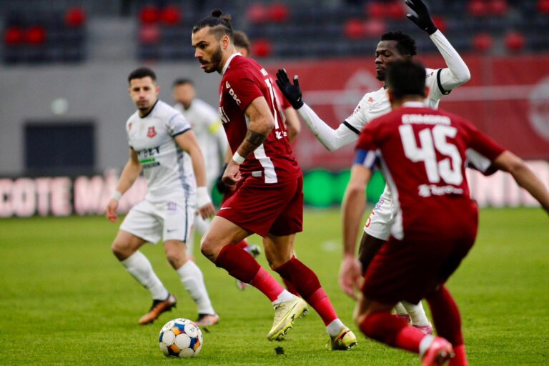 FOTO – Nici din 11 metri: FC Hermannstadt – CFR Cluj 0-1