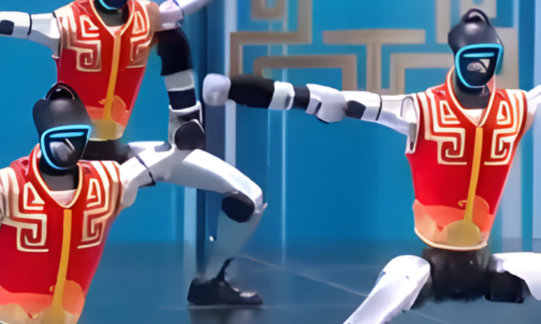 VIDEO: Roboții dansatori, în deschiderea Anului Nou Chinezesc