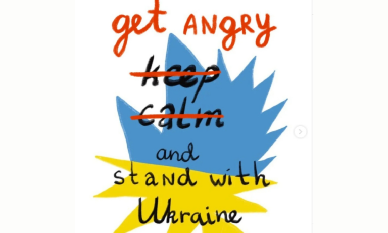 Viața în Kiev, la 4 ani de la izbucnitrea războiului: ilustrațiile Jeniei Polosina și Annei Ivanenko, publicate de The New York Times