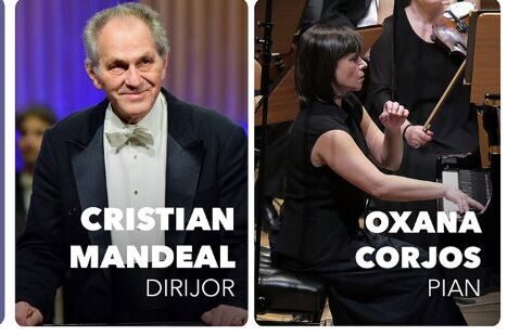 Cristian Mandeal, Oxana Corjos și „Simfonia Bebemol” la Filarmonica de Stat Sibiu