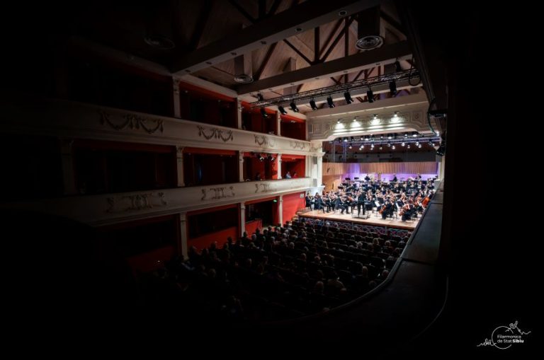 Ce surprize pregătește Filarmonica de Stat Sibiu pentru luna februarie