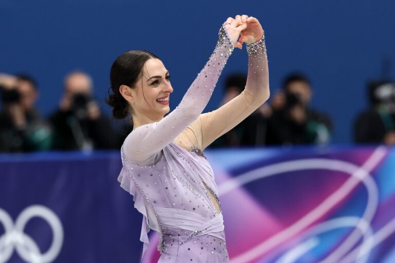 Julia Sauter, cea mai bună performanță din istoria olimpică a României la patinaj artistic