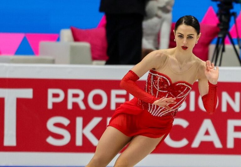 Patinatoarea Julia Sauter, care concurează pentru România, s-a calificat în finala probei feminine la Olimpiada de Iarnă