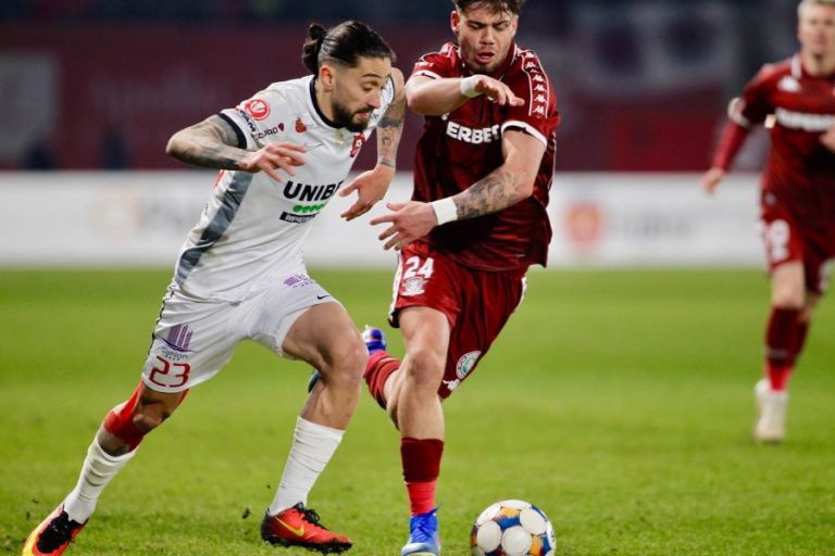 Daniel Deleanu. FC Hermannstadt-Rapid. Când indolența poartă număr pe spate