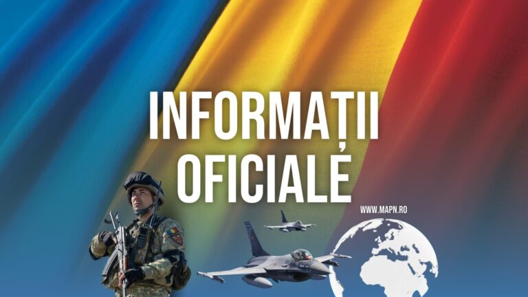 ULTIMA ORĂ: Ministerul Apărării a ridicat două avioane F-16. Rusia a atacat dezlănțuit la granița cu România