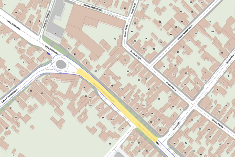 Reîncep lucrările SC Apă Canal pentru modernizarea rețelelor de apă și canalizare din Sibiu