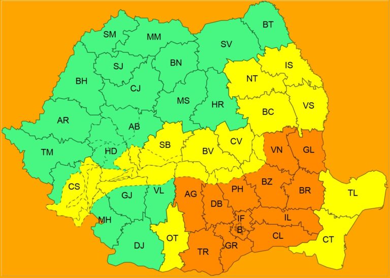 ULTIMA ORĂ: Ninsori abundente și viscol puternic în județul Sibiu