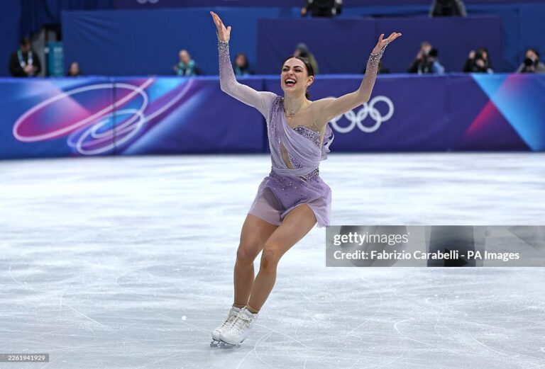 Julia Sauter a scris istorie pentru România pe gheața de la Milano la Jocurile Olimpice 2026