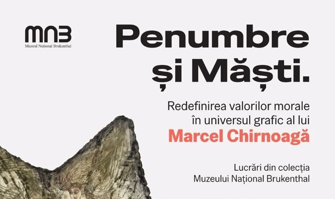 „Penumbre și Măști” la Muzeul Brukenthal