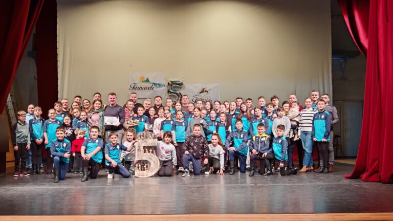 FOTO: Aniversare în Mediaș. Școala de Dans „Vasile Stoia” a aniversat 5 ani