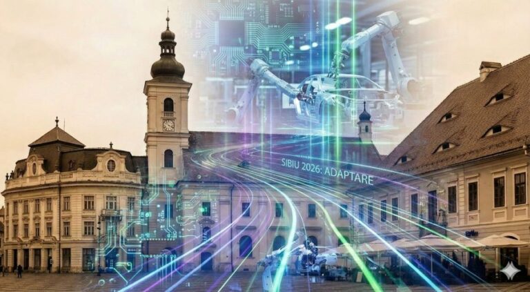 Sibiu 2026: Radiografia unei reconfigurări forțate. Cum navigăm între protecționismul SUA, ascensiunea Chinei și presiunea războiului de la graniță?